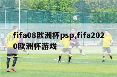 fifa08欧洲杯psp,fifa2020欧洲杯游戏