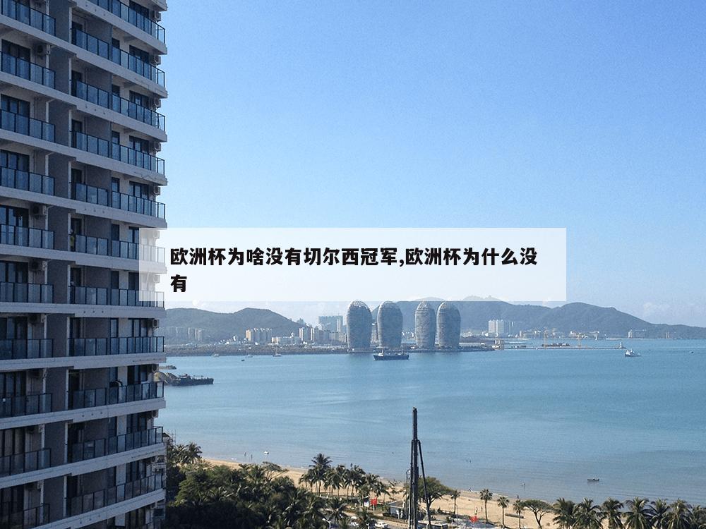 欧洲杯为啥没有切尔西冠军,欧洲杯为什么没有