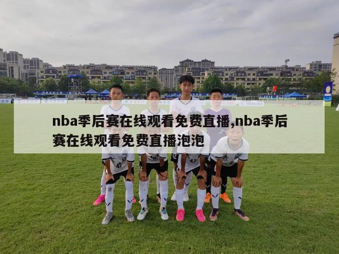 nba季后赛在线观看免费直播,nba季后赛在线观看免费直播泡泡