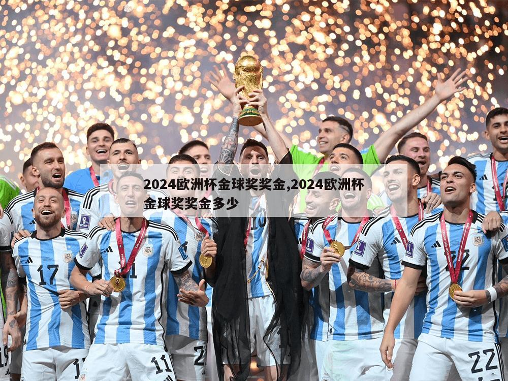 2024欧洲杯金球奖奖金,2024欧洲杯金球奖奖金多少