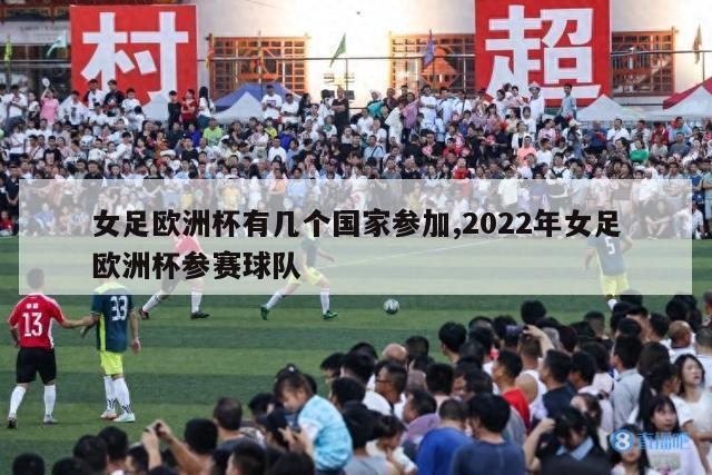 女足欧洲杯有几个国家参加,2022年女足欧洲杯参赛球队