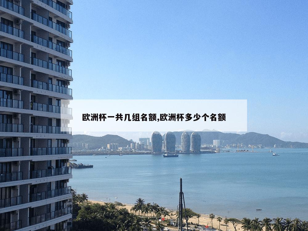 欧洲杯一共几组名额,欧洲杯多少个名额