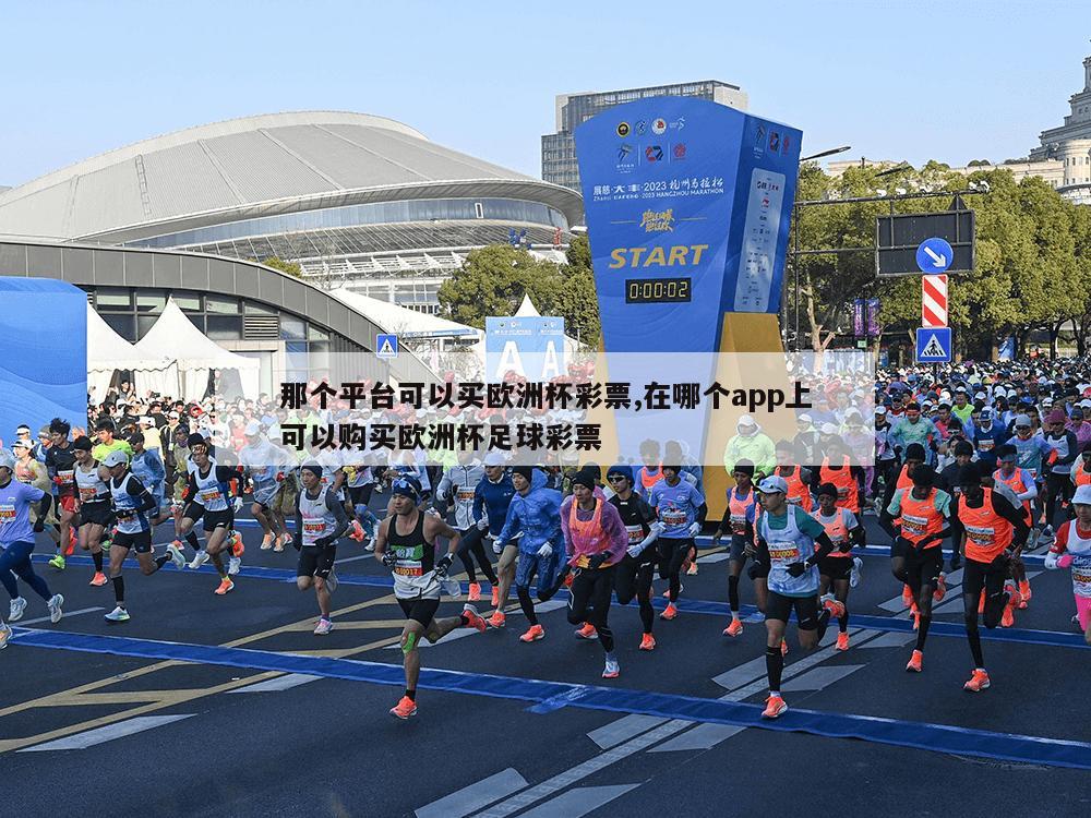 那个平台可以买欧洲杯彩票,在哪个app上可以购买欧洲杯足球彩票